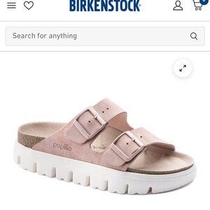 Birkenstock Papillio Pink Sandals